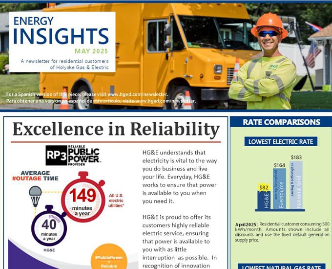 Image of HG&E's May News